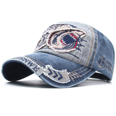 Gorra de Béisbol Personalizada Jaws con Bordado