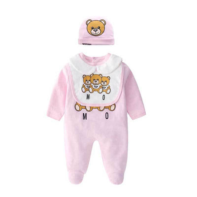 Pijama Mameluco Bebé Estampado Osito Manga Larga para Gatear - Image 11