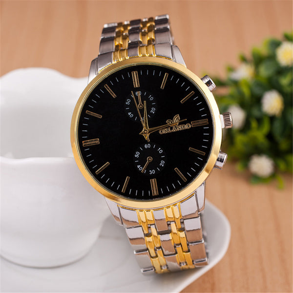 Reloj de cuarzo casual minimalista - Image 5