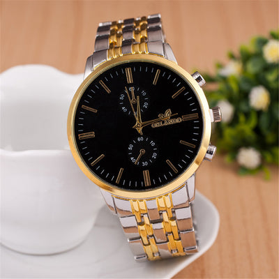 Reloj de cuarzo casual minimalista - Image 5