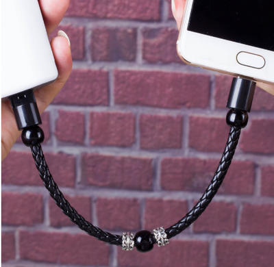 Cable de Datos Premium en Cuero Compatible - Image 2