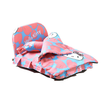 Cama Nido Princesa Desmontable para Mascotas Pequeñas - Perros y Gatos