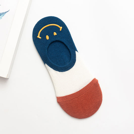 Calcetines Antideslizantes con Diseño Sonriente - Image 8