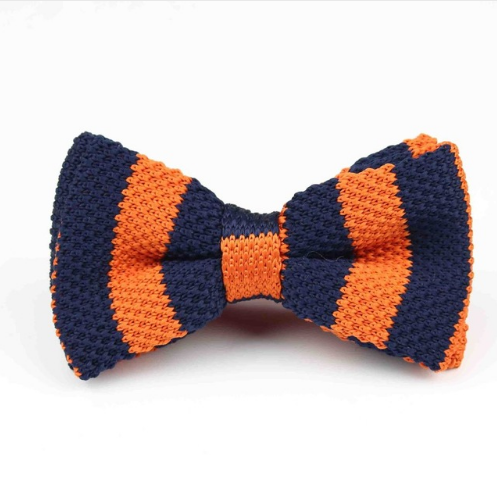 Corbata Mariposa Tejida Ajustable Doble Capa - Diseño Moderno Unisex - Image 43