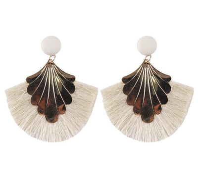 Aretes con Borlas Elegantes - Image 7