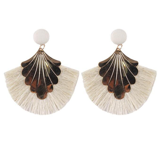 Aretes con Borlas Elegantes - Image 7