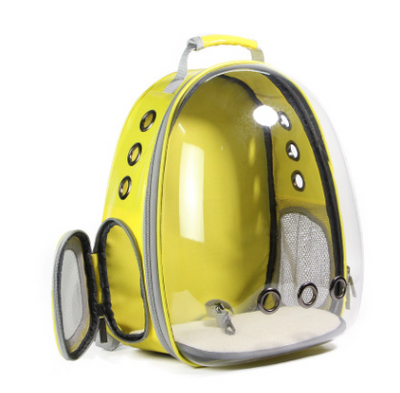 Mochila Transportadora para Mascotas con Diseño Cápsula Espacial - Visibilidad 360° - Image 16