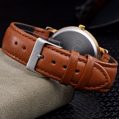 Reloj de Moda Casual con Diseño Impresionista - Image 3