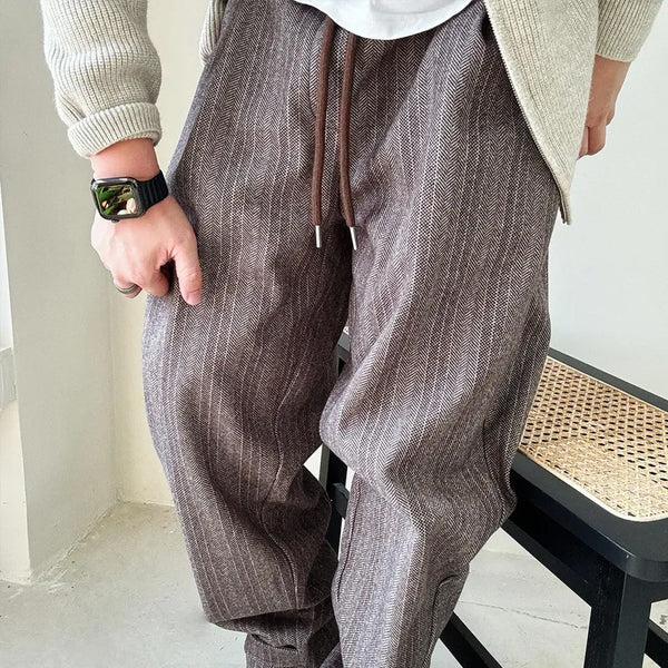 Pantalones Harem Anchos de Moda Casual y Cómodos