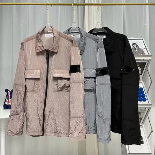 Abrigo Tipo Polo Funcional de Primavera - Casual y Versátil