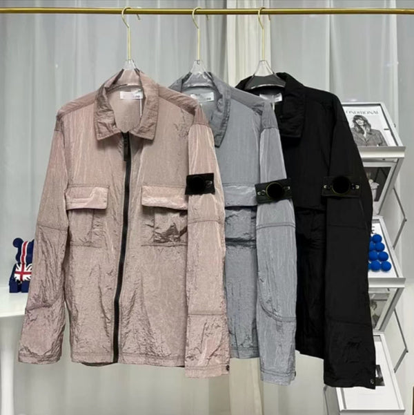 Abrigo Tipo Polo Funcional de Primavera - Casual y Versátil
