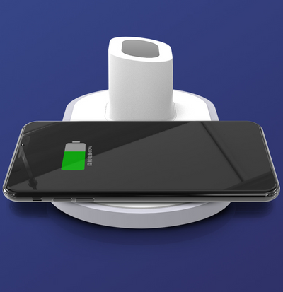 Cargador Inalámbrico 3 en 1 para Teléfono, Reloj y Auriculares - Image 5