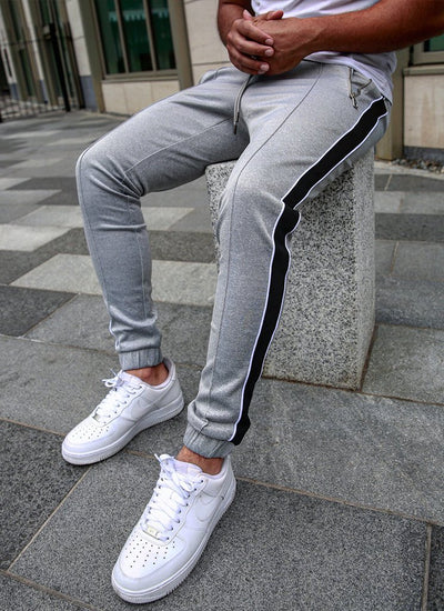 Pantalones Casuales Elásticos con Faja Integrada para Hombre - Image 4