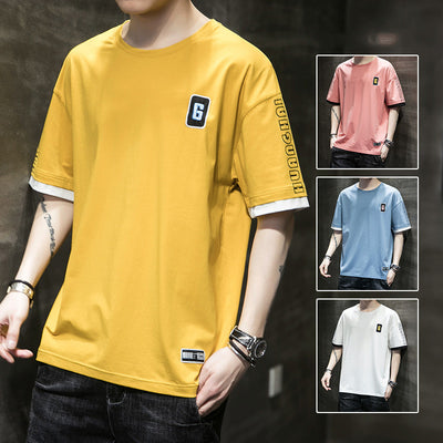 Playera Casual de Algodón para Hombre - Image 2