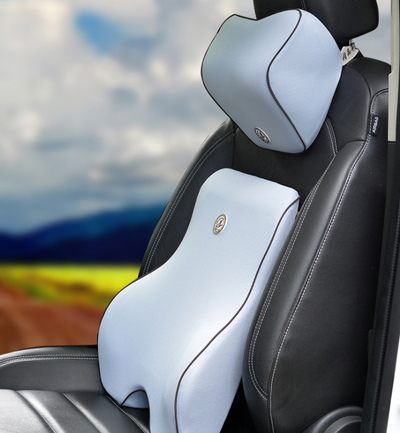 Cojín Lumbar de Espuma Viscoelástica para Auto - Soporte Ergonómico Universal - Image 21