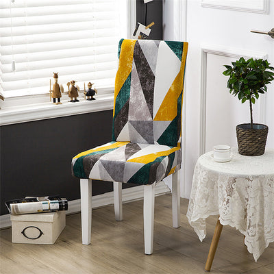 Funda Elástica para Silla con Diseño Floral Clásico Chino - Image 29