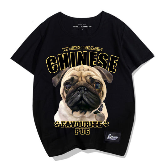 Camiseta Pug de Manga Corta - Image 18