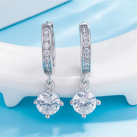 Aretes de Cobre y Circón