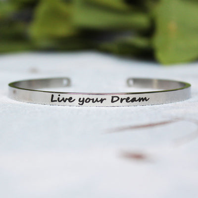 Pulsera de Acero Inoxidable Personalizable - Image 14