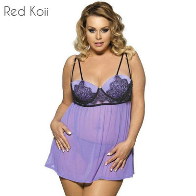 Chemise Sensual Talla Grande - Lencería Premium de Calidad - Image 4