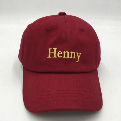 Gorra de Béisbol Ajustable con Bordado Henny - Image 10