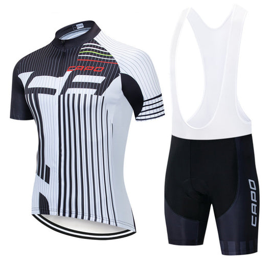 Conjunto de Ciclismo Manga Corta para Hombre Verano - Image 12