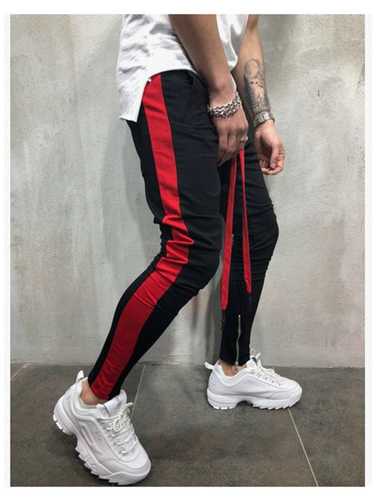 Pantalones de Chándal Casuales para Hombre - Otoño e Invierno - Image 3