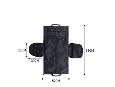 Bolsa de Viaje Cilíndrica Plegable con Capacidad Expandible - Image 11