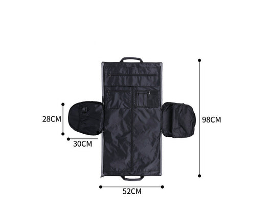 Bolsa de Viaje Cilíndrica Plegable con Capacidad Expandible - Image 11
