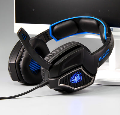 Kit de Audífonos Gamer 7.1 con Micrófono Reflectante - Image 3