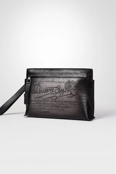 Cartera de Cuero Personalizada para Hombre - Clutch Elegante - Image 10