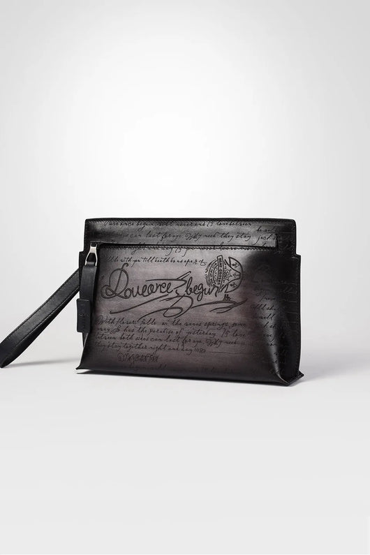 Cartera de Cuero Personalizada para Hombre - Clutch Elegante - Image 10