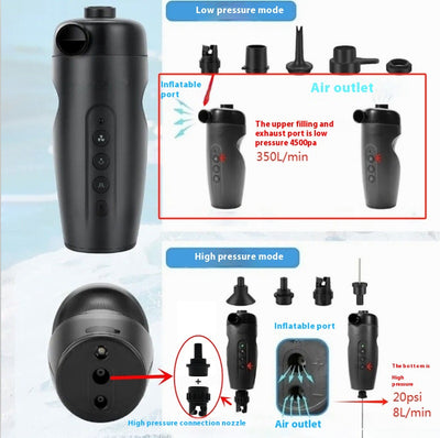 Inflador Portátil Inalámbrico para Exteriores - Image 9