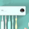 Soporte Cargable con Esterilizador UV para Cepillo Dental
