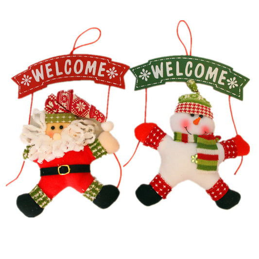 Guirnalda Navideña para Puerta - Decoración Festiva - Image 2
