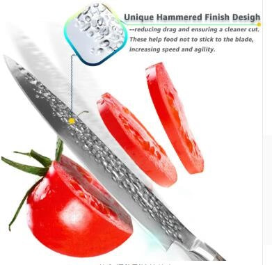 Cuchillo de Chef Profesional Japonés de Acero - Image 5