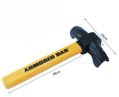 Cerradura Antirrobo en T para Volante de Auto - Image 5