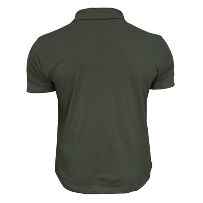 Polo Casual de Verano con Bolsillos y Botones para Hombre - Image 14