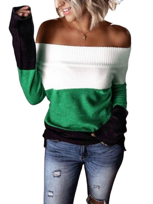 Suéter para Dama con Costuras Tricolores - Nueva Colección Otoño Invierno - Image 10