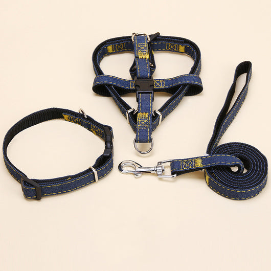 Collar Vaquero de Tracción para Perros con Cadena - Image 8