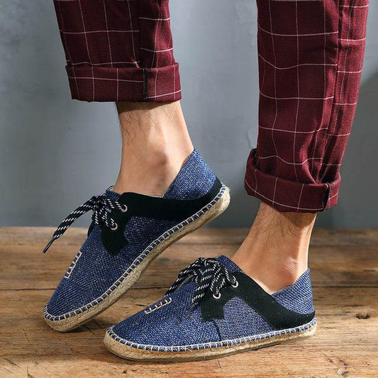 Alpargatas Cómodas Unisex de Lona para Primavera y Verano