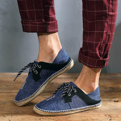 Alpargatas Cómodas Unisex de Lona para Primavera y Verano