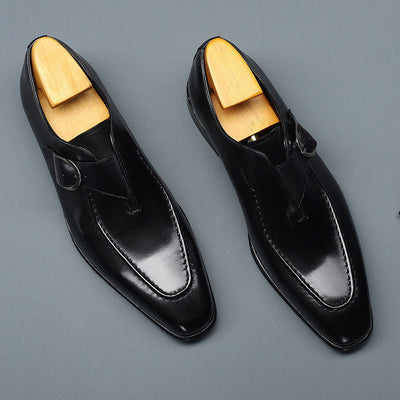 Zapatos de Cuero Puntiagudos para Hombre - Image 3