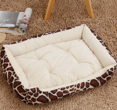 Cama Ortopédica para Perros Grandes - Colchón Acolchado Golden Retriever Otoño Invierno - Image 2