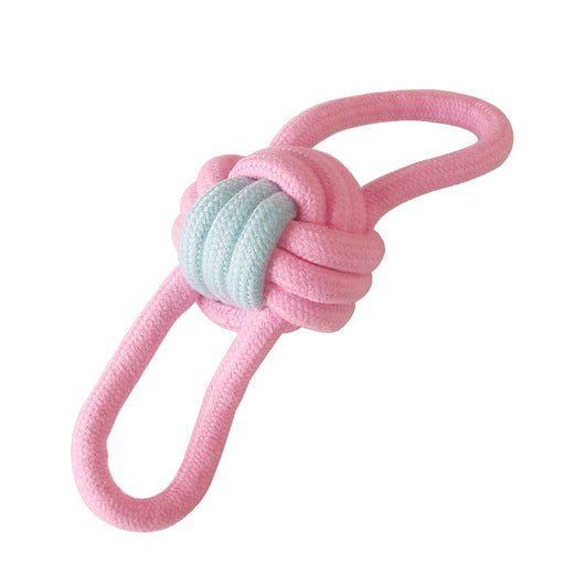 Juguete Masticable de Cuerda para Perros Pequeños - Limpieza Dental Natural - Image 6