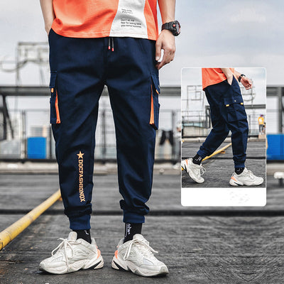Pantalones Deportivos Holgados Primavera Otoño - Image 9