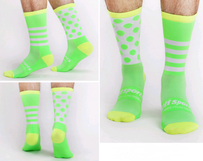 Calcetines de Compresión para Ciclismo Cuatro Estaciones Unisex - Image 12