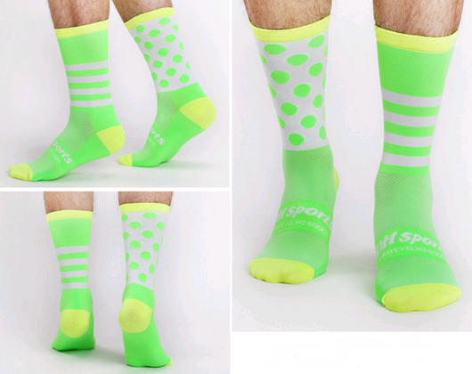 Calcetines de Compresión para Ciclismo Cuatro Estaciones Unisex - Image 12