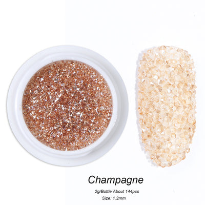 Joyas para Uñas con Diamantes de Colores - Image 14