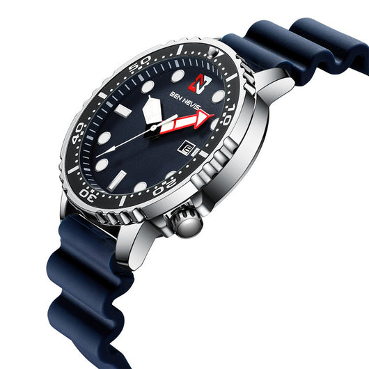 Reloj de Cuarzo para Hombre con Caja de Aleación - Image 4